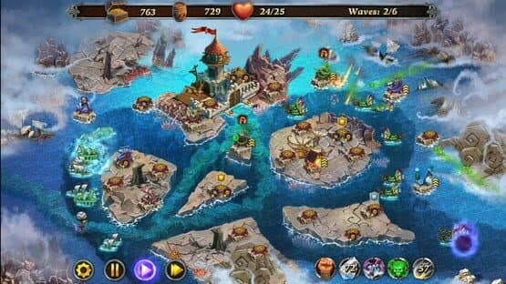 Fort Defense: Bermuda Triangle — screenshot 1