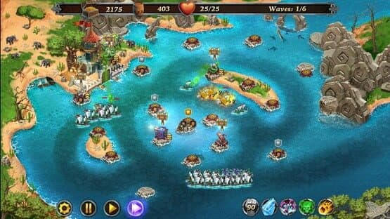 Fort Defense: Atlantic Ocean — screenshot 2