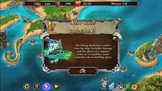 Fort Defense: Atlantic Ocean — screenshot 4