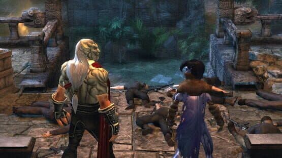 Lara Croft and the Guardian of Light: Raziel and Kain Character Pack — screenshot 3