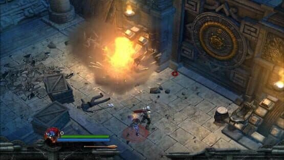 Lara Croft and the Guardian of Light: Raziel and Kain Character Pack — screenshot 4