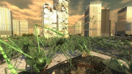 Earth Defense Force 4.1: Mission Pack 1 - Time of the Mutants — screenshot 1