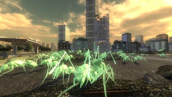 Earth Defense Force 4.1: Mission Pack 1 - Time of the Mutants — screenshot 3