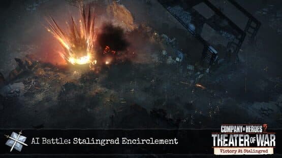 Company of Heroes 2: Victory at Stalingrad Mission Pack — screenshot 3