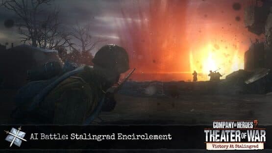 Company of Heroes 2: Victory at Stalingrad Mission Pack — screenshot 4