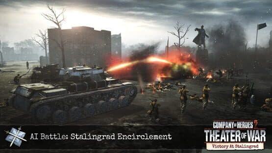 Company of Heroes 2: Victory at Stalingrad Mission Pack — screenshot 5