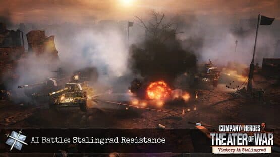 Company of Heroes 2: Victory at Stalingrad Mission Pack — screenshot 6