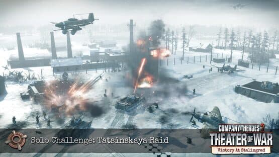 Company of Heroes 2: Victory at Stalingrad Mission Pack — screenshot 7