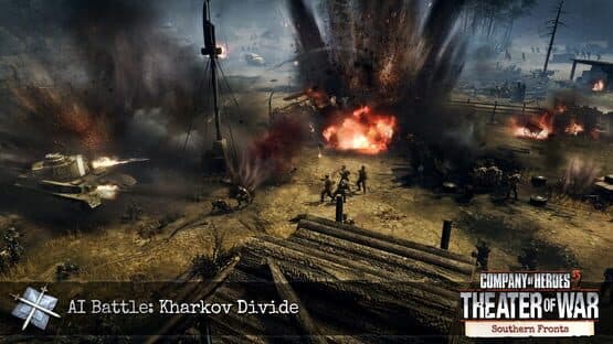 Company of Heroes 2: Southern Fronts Mission Pack — screenshot 4