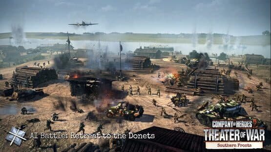 Company of Heroes 2: Southern Fronts Mission Pack — screenshot 5