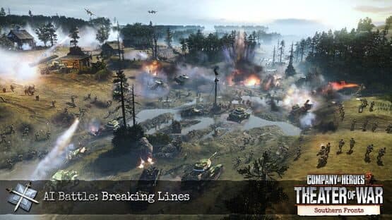 Company of Heroes 2: Southern Fronts Mission Pack — screenshot 6