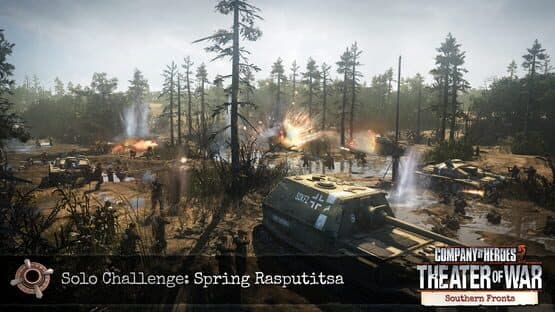Company of Heroes 2: Southern Fronts Mission Pack — screenshot 8