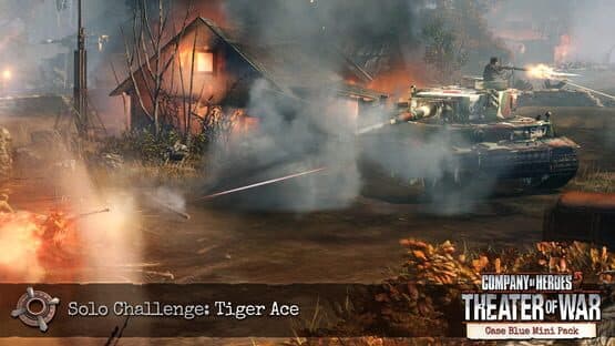 Company of Heroes 2: Case Blue Mission Pack — screenshot 1
