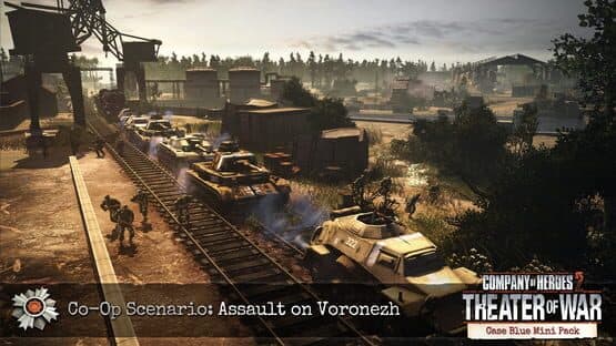 Company of Heroes 2: Case Blue Mission Pack — screenshot 4