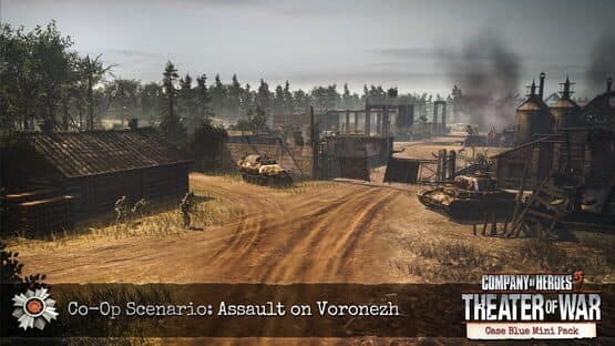 Company of Heroes 2: Case Blue Mission Pack — screenshot 5