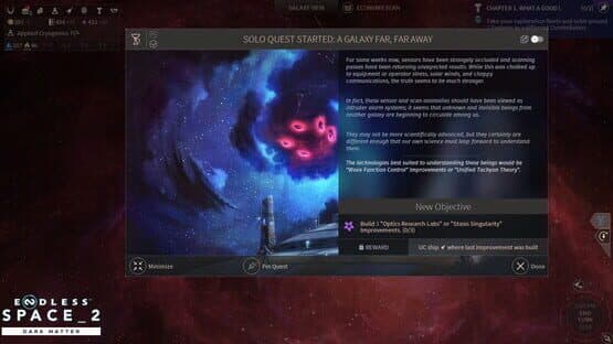Endless Space 2: Dark Matter — screenshot 1
