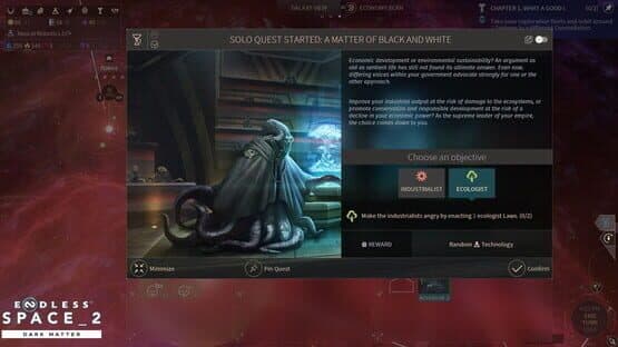 Endless Space 2: Dark Matter — screenshot 2