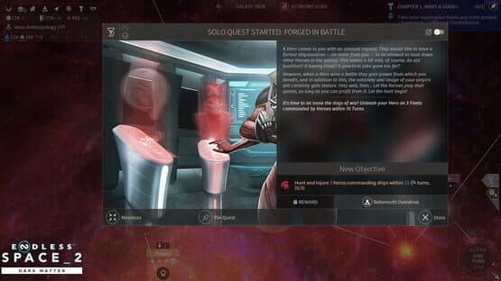 Endless Space 2: Dark Matter — screenshot 3