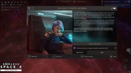 Endless Space 2: Dark Matter — screenshot 4