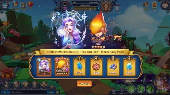 Endless World: Ice and Fire Mercenary Pack — screenshot 1