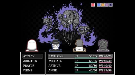 Frail Hearts: Versicorae Domlion — screenshot 3