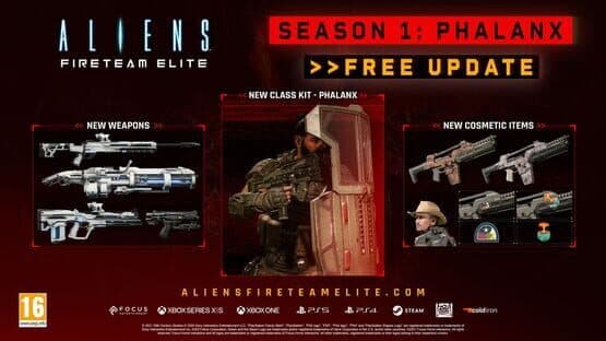 Aliens: Fireteam Elite - Season 1: Phalanx — screenshot 1