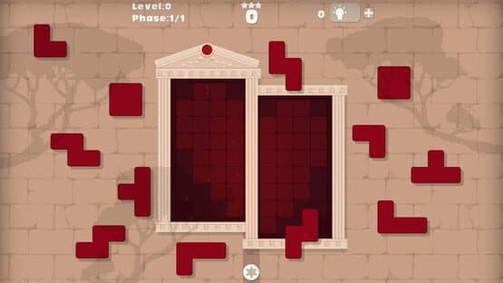 Puzzle: Stone Blocks - Levels Pack 3 Rome — screenshot 1