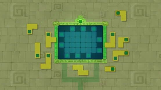 Puzzle: Stone Blocks - Levels Pack 4 Mayan — screenshot 1