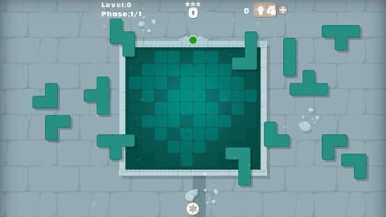 Puzzle: Stone Blocks - Levels Pack 5 BigMix 1 — screenshot 2