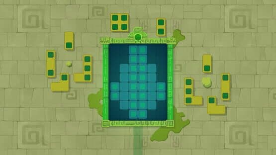 Puzzle: Stone Blocks - Levels Pack 4 Mayan — screenshot 2