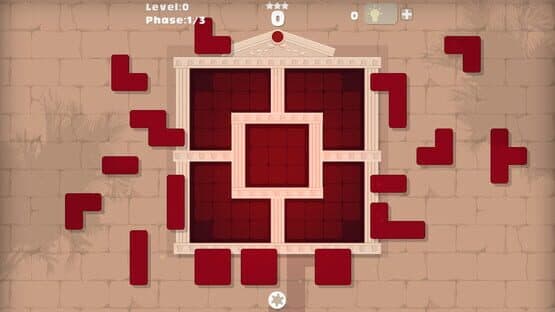 Puzzle: Stone Blocks - Levels Pack 3 Rome — screenshot 3