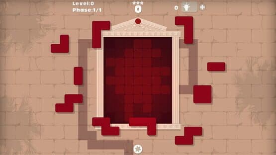 Puzzle: Stone Blocks - Levels Pack 3 Rome — screenshot 5
