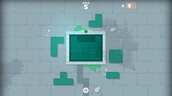 Puzzle: Stone Blocks - Levels Pack 1 Greece — screenshot 1