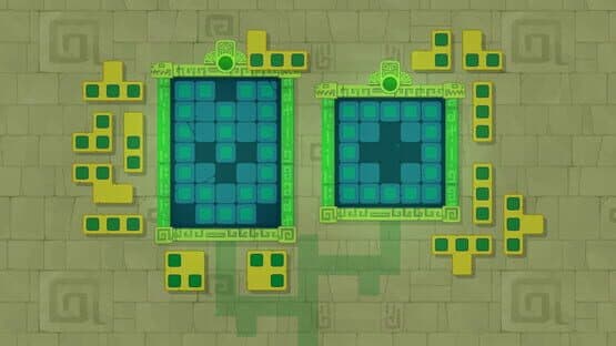 Puzzle: Stone Blocks - Levels Pack 4 Mayan — screenshot 3