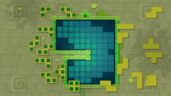 Puzzle: Stone Blocks - Levels Pack 4 Mayan — screenshot 5