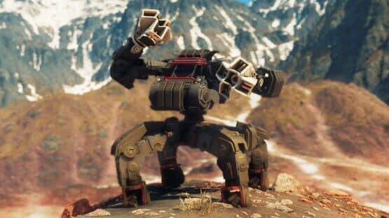 Just Cause 4: Brawler Mech — screenshot 1