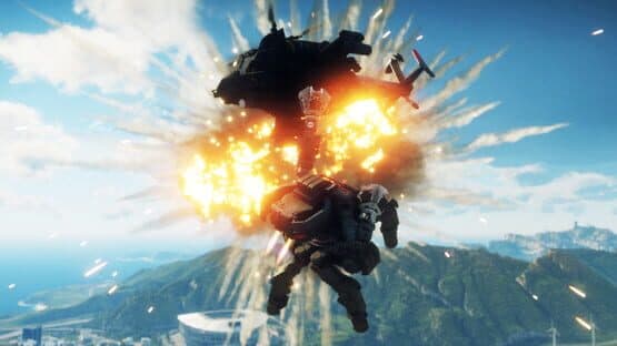 Just Cause 4: Brawler Mech — screenshot 2