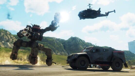 Just Cause 4: Brawler Mech — screenshot 3
