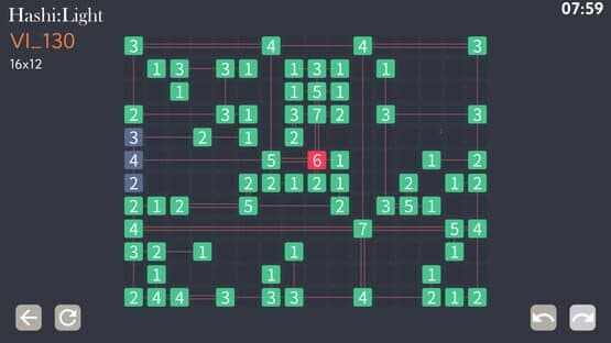 Hashi: Light — screenshot 4
