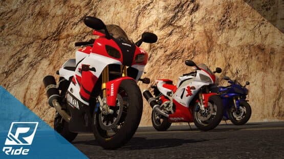 Ride: Yamaha Historical Bikes — screenshot 1