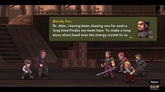 Arm of Revenge Re-Edition — screenshot 1