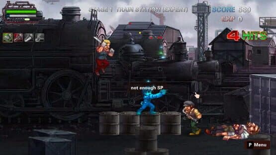 Arm of Revenge Re-Edition — screenshot 2