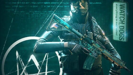 Tom Clancy's Rainbow Six Siege - Ash Watch_Dogs Set — screenshot 1