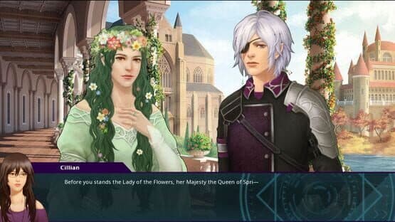 Mystic Destinies: Serendipity of Aeons - Shinji — screenshot 1
