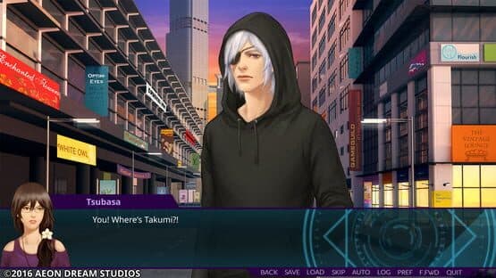 Mystic Destinies: Serendipity of Aeons - Shinji — screenshot 2