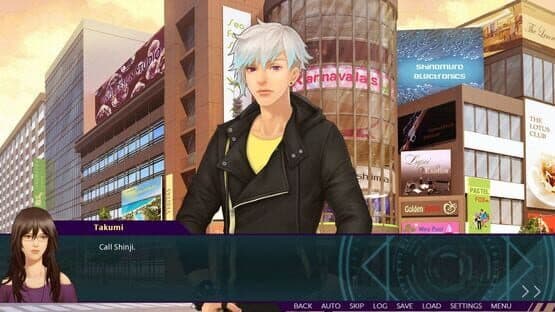 Mystic Destinies: Serendipity of Aeons - Shinji — screenshot 3