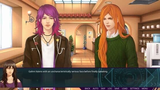 Mystic Destinies: Serendipity of Aeons - Shinji — screenshot 4