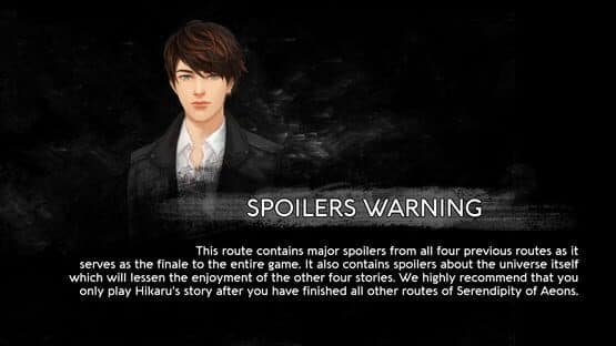 Mystic Destinies: Serendipity of Aeons - Hikaru: Book 1 — screenshot 1