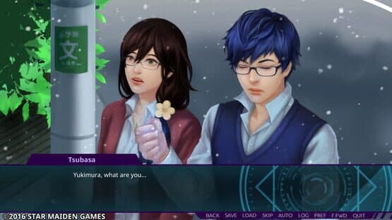 Mystic Destinies: Serendipity of Aeons - Tatsuya — screenshot 1