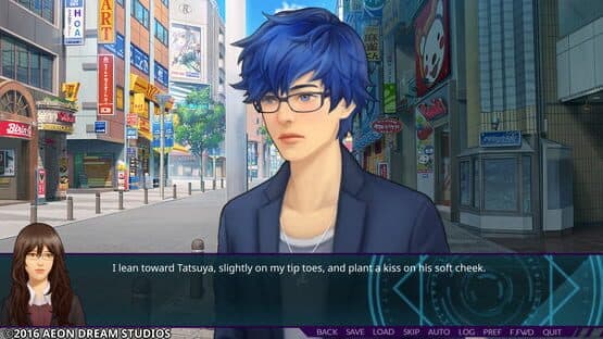Mystic Destinies: Serendipity of Aeons - Tatsuya Epilogue — screenshot 2